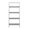 Walker Edison 55&#x22; White Modern Ladder Bookshelf